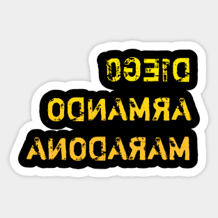 Diego Armando Maradona Sticker